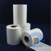 White blanco color TTR thermal ribbon compatible for TSC TEC SA4TM printer